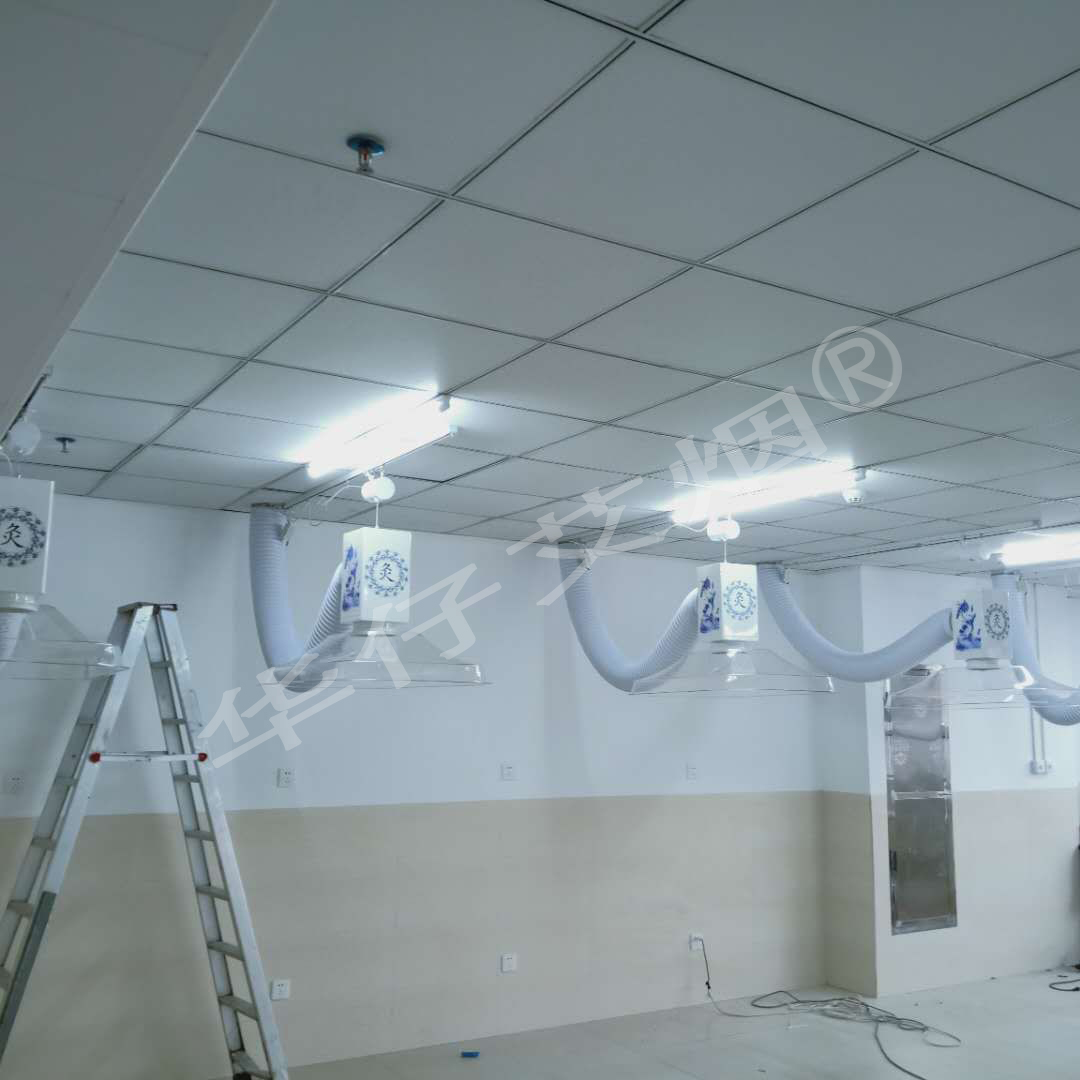 江西醫院（華仔）專業艾灸排煙設備安裝